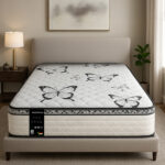 Aldora Butterfly Coil Pocket Mattress – 28cm