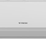 Fresh Split Air Conditioner Professional Turbo Cooling Only Split Air Conditioner, FUFW12C/IW , 1.5 HP, Without Holder White