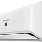 SHARP Split Air Conditioner 1.5 HP Cool - Heat Digital Plasmacluster White AY-AP12ZHE